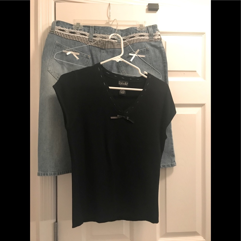 Cute Skirt & Top bundle